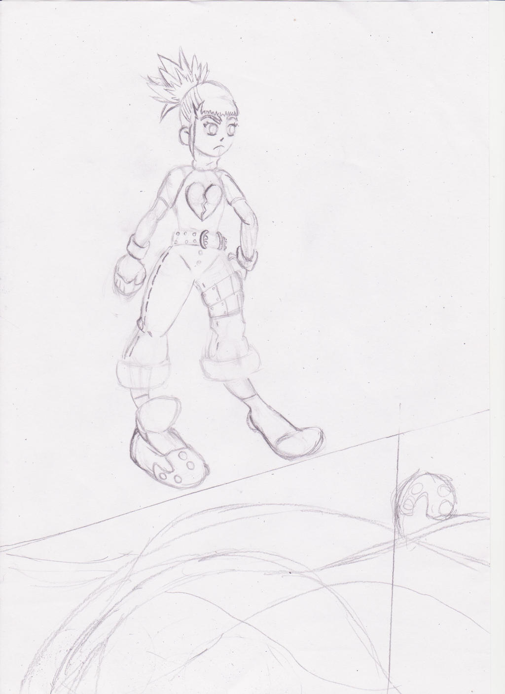 Devoured Drawind Devoured By The D-Reaper by Orion1000 on DeviantArt