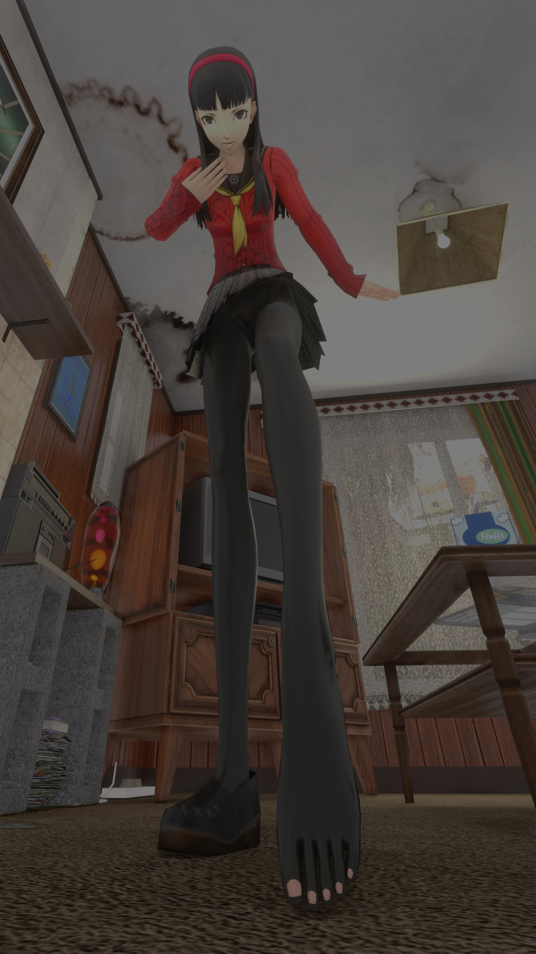 Yukiko Shoe Loss by Orion1000 on DeviantArt Yukiko Shoe Loss by Orion1000 on DeviantArt