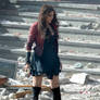 Avengers - Wanda /Scarlet Witch Loses Her Boot