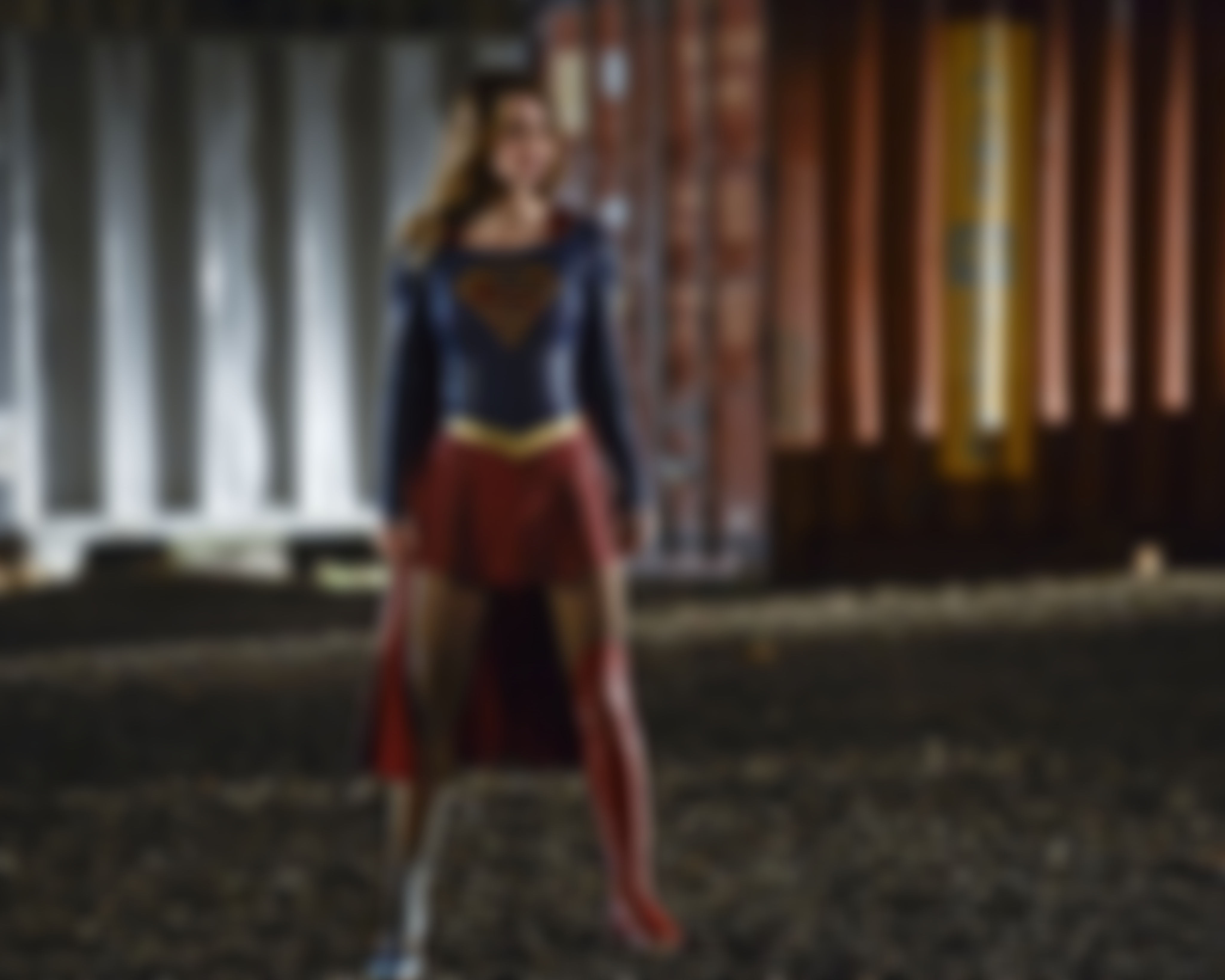Supergirl (Melissa Benoist) Debooted by Orion1000 on DeviantArt