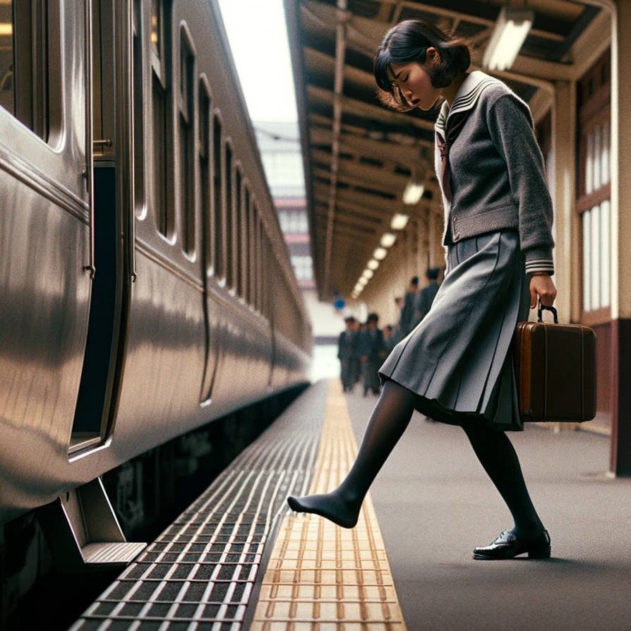 Losing Her Shoe On Her Way To School By Orion1000 On Deviantart Losing Her Shoe On Her Way To School By Orion1000 On Deviantart