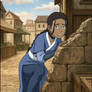 Katara Lost A Shoe