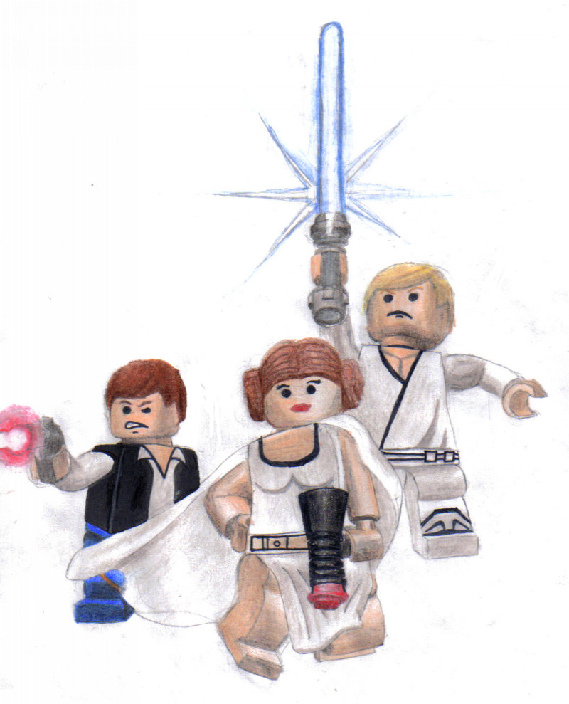 weerstand tentoonstelling Ooit Lego Star Wars by DestructiveDelirium on DeviantArt