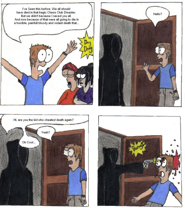Final Destination Rage Comic Comic2 - Final Destination 20 by DestructiveDelirium on DeviantArt