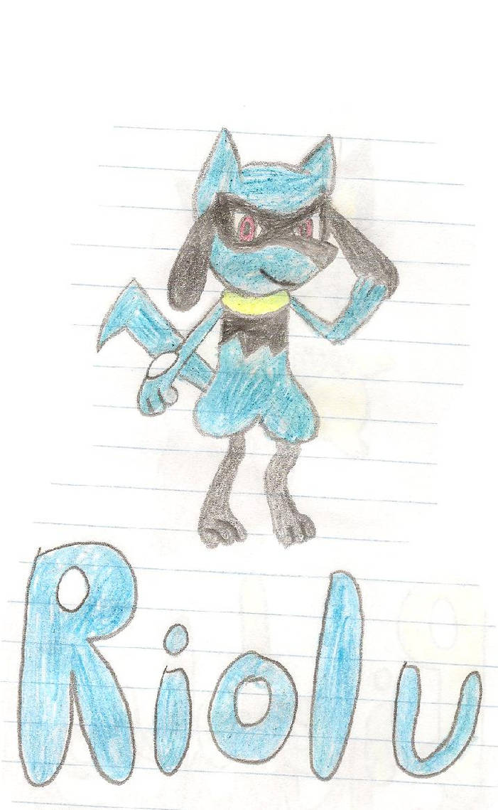 Riolu sketch by mewtwomew on DeviantArt