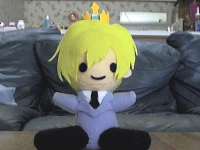 Tamaki plushie