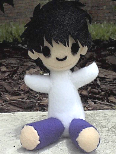 L plushie