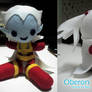 Oberon plushie