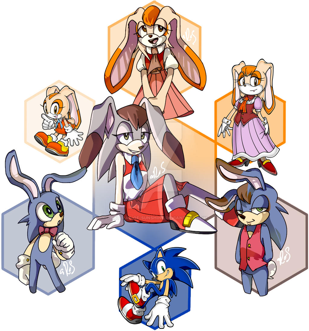 Hexafusion | Multiply like Rabbits by that-rae-of-sunshine on DeviantArt