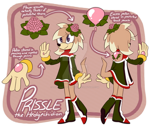 CM | Prissle Ref Sheet