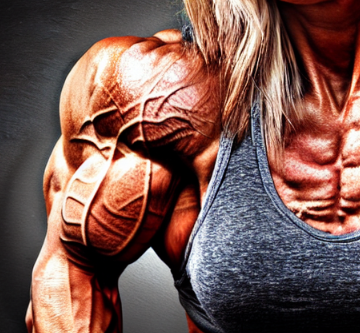 Exploding bicep by Denidrax on DeviantArt