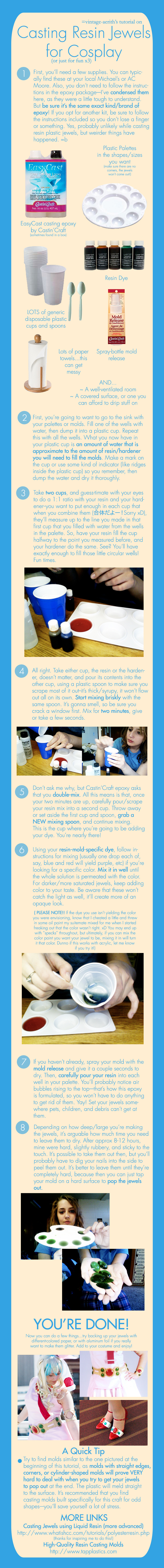 Tutorial: Cosplay Jewel-Making by cafe-lalonde