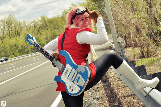 FLCL: Vespa Woman