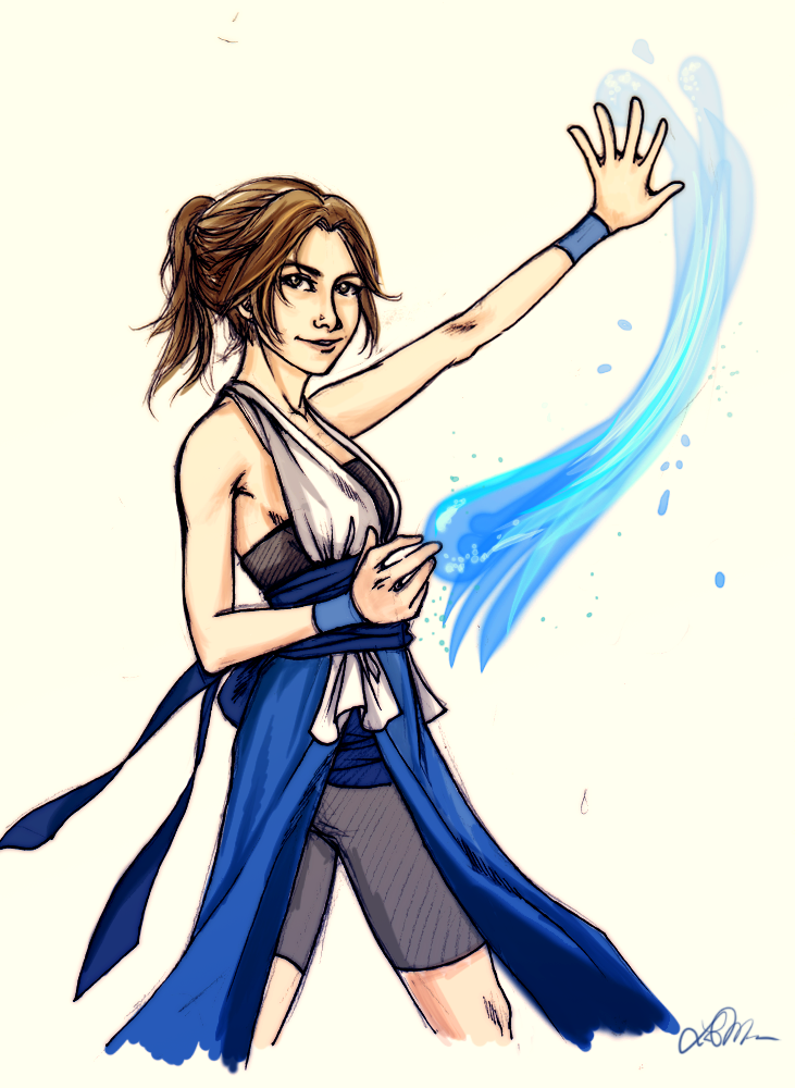 COMMISSION: Waterbender