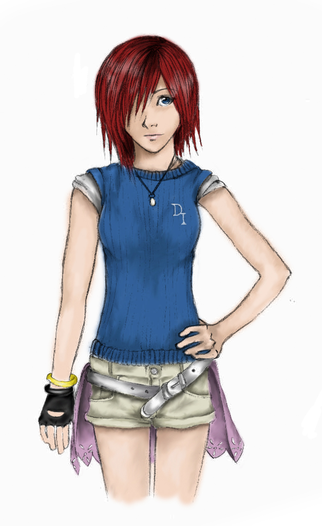 Kairi -Fanfiction Concept-