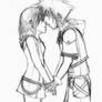 Sora and Kairi - FINALLY.