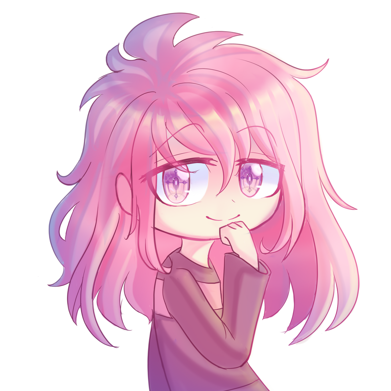 I changed my OC's color xD by Nelliari on DeviantArt