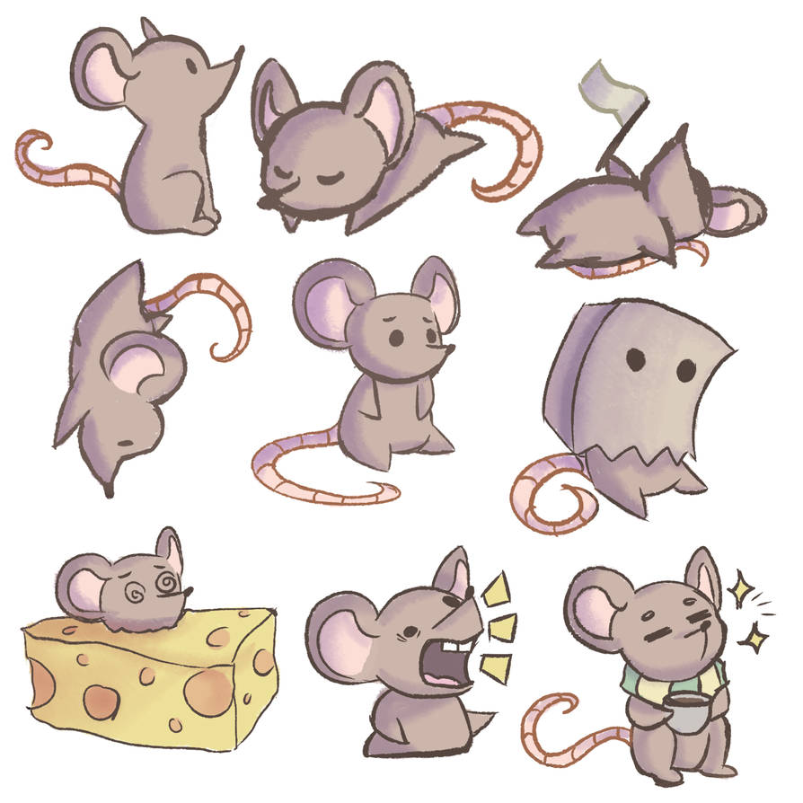 Mice :) by Nelliari on DeviantArt