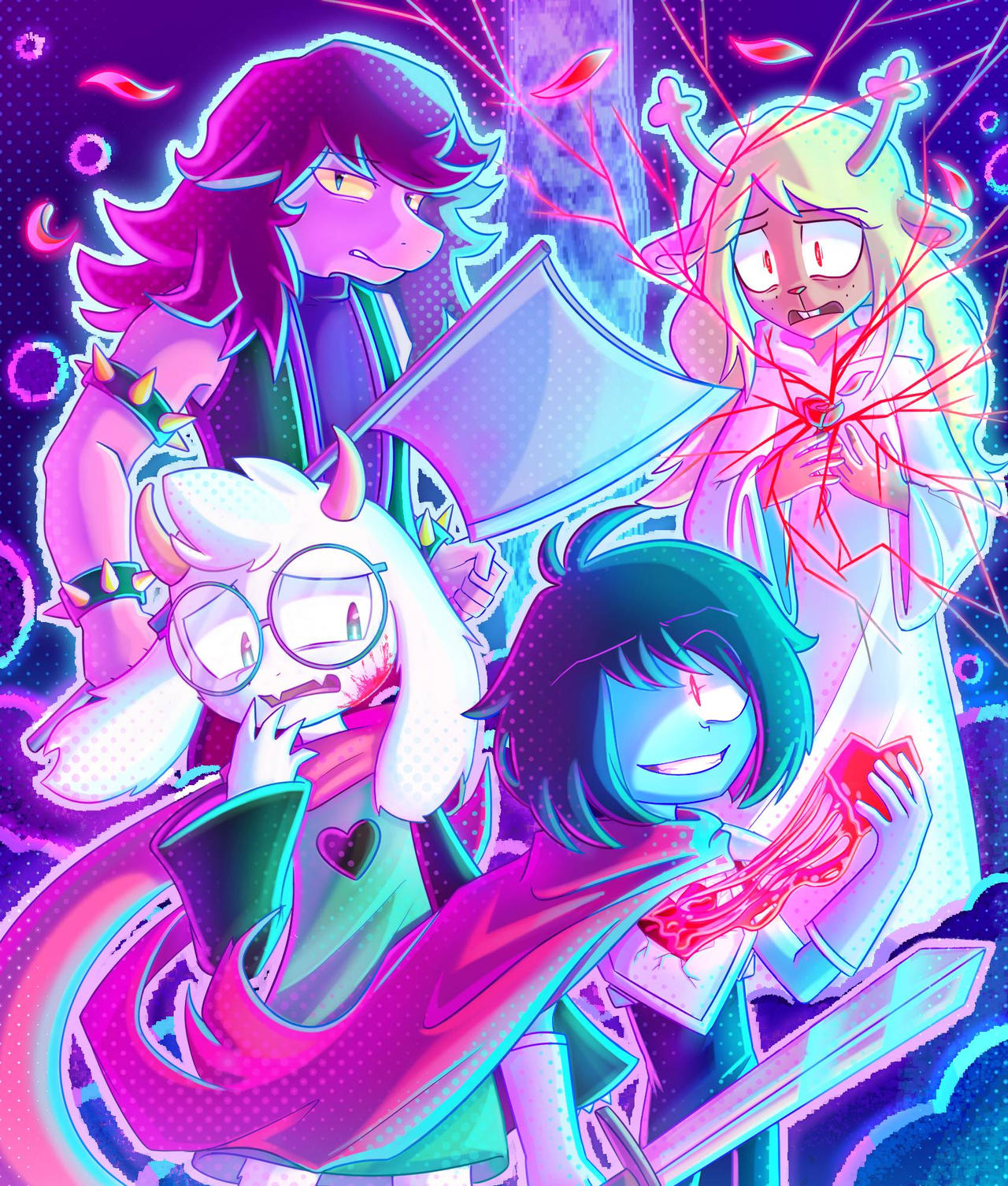 DELTARUNE FANART By Nelliari On DeviantArt deltarune-fanart-by-nelliari-on-deviantart
