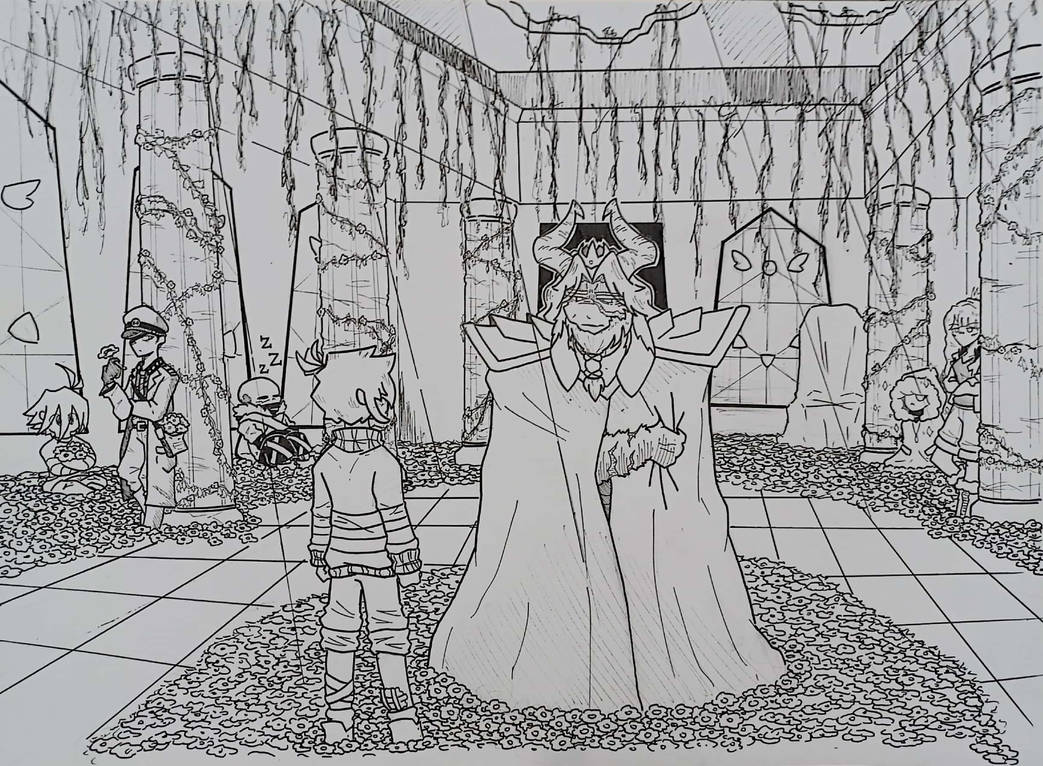 Undertale First Rooom Art Room Undertale