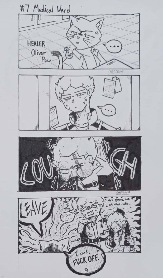 7 Medical Ward by SusCheeze on DeviantArt