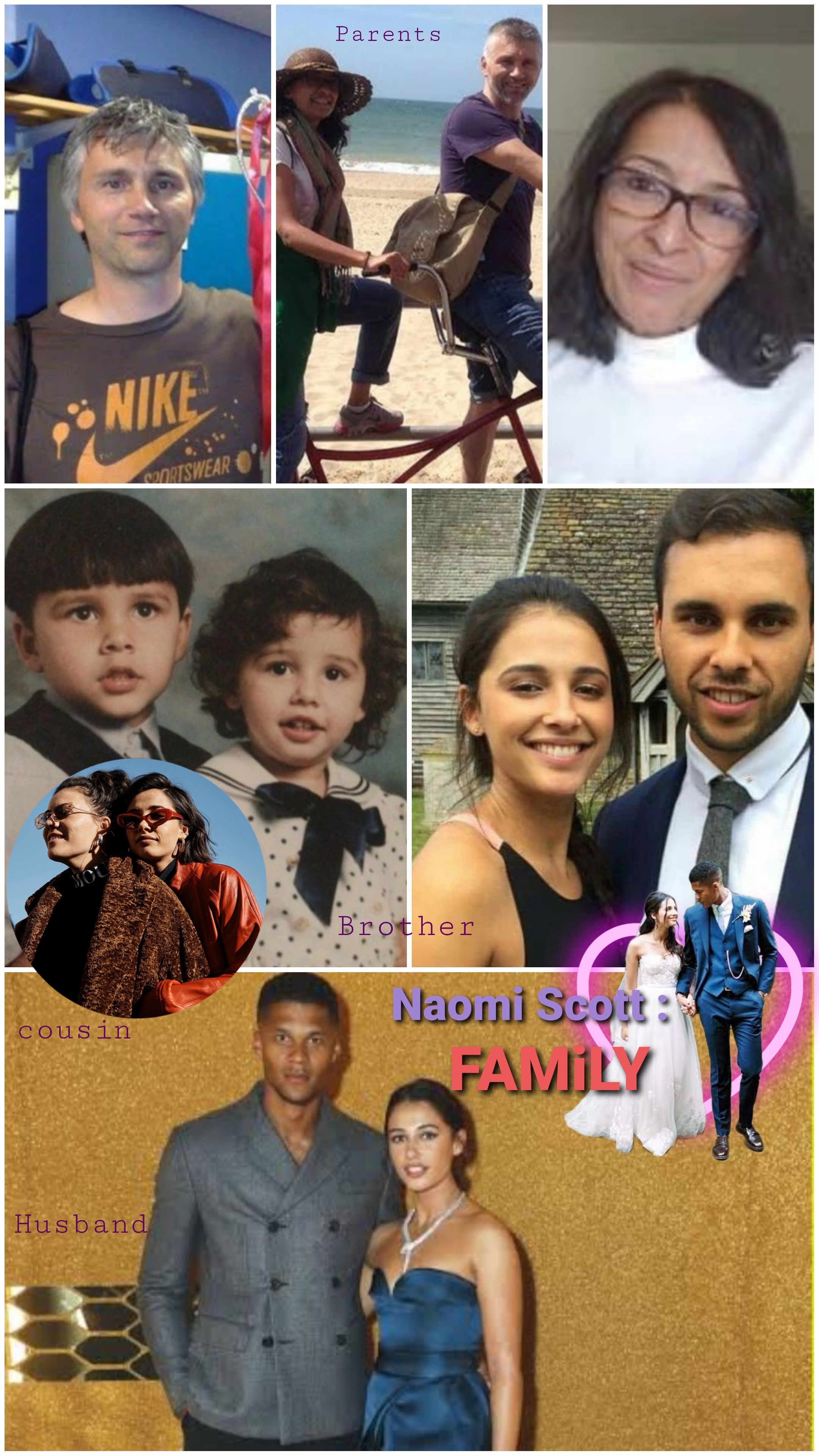 Naomi Scott Family by tiashek8 on DeviantArt