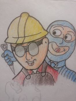 Engineer and Spy