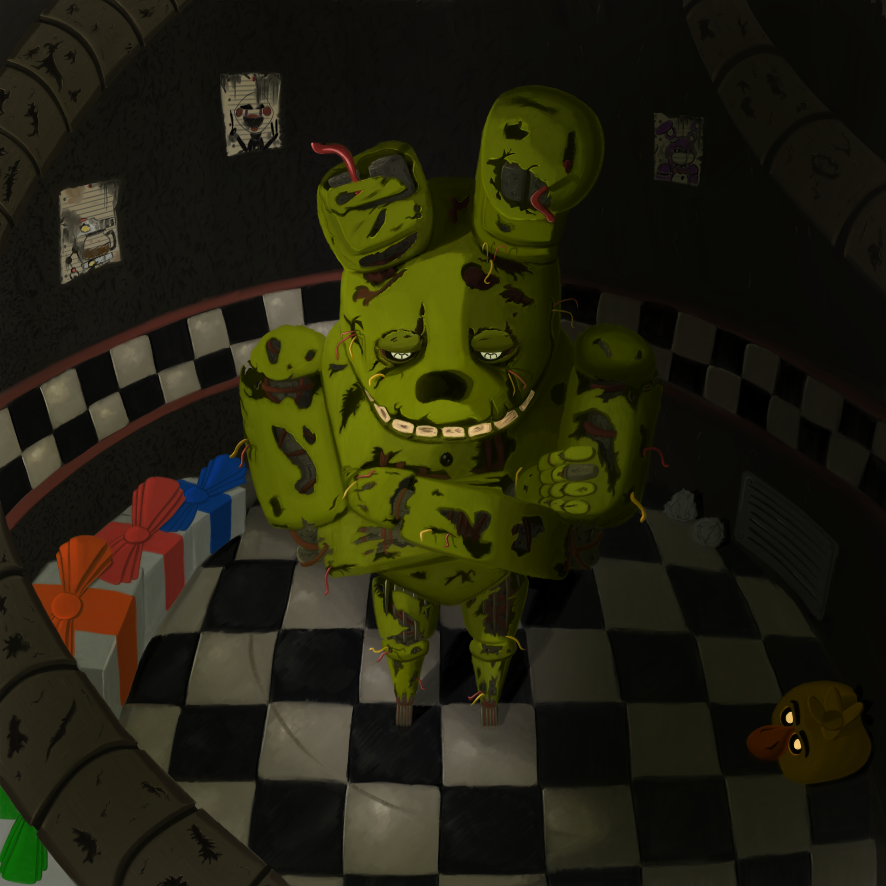 Fnaf Game Lovers DeviantArt Gallery