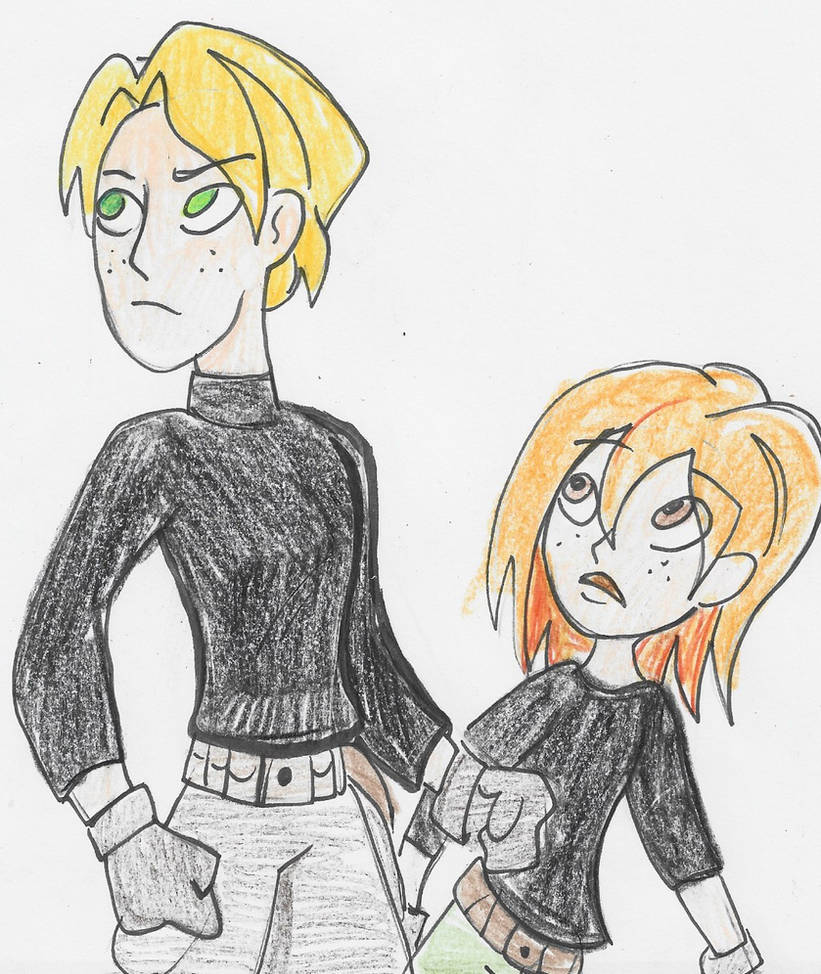 Kim Possible Ron Rapper Deviantart the children of Kim Possible and Ron Stoppable by susanmaravilla on ...