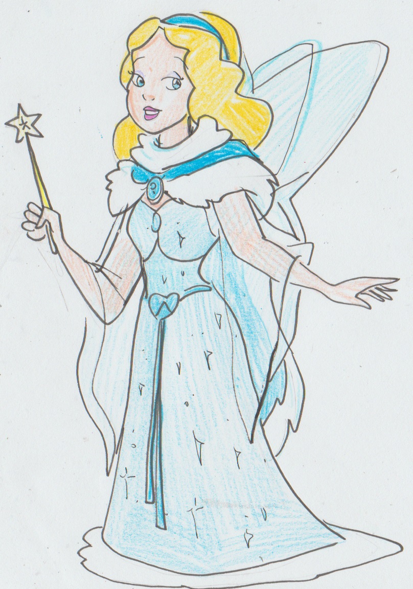 Disney Christmas The Blue Fairy By Susanmaravilla On Deviantart