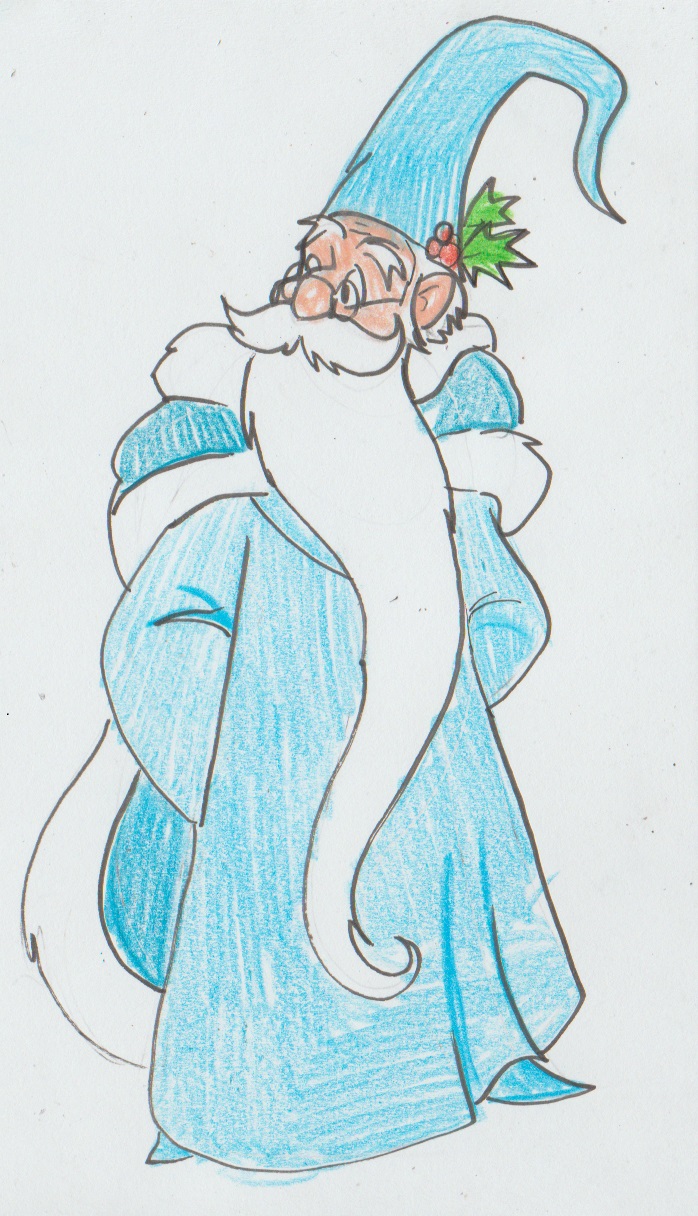 Disney Christmas Merlin By Susanmaravilla On Deviantart