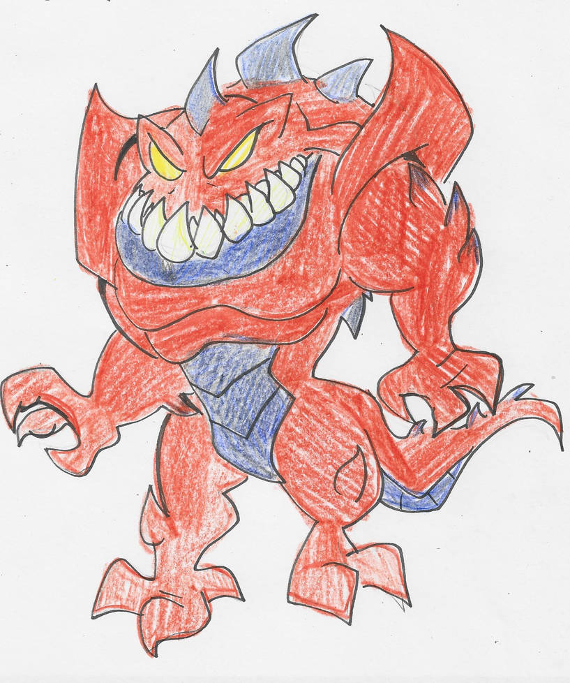MD: Mega Rascal by susanmaravilla on DeviantArt