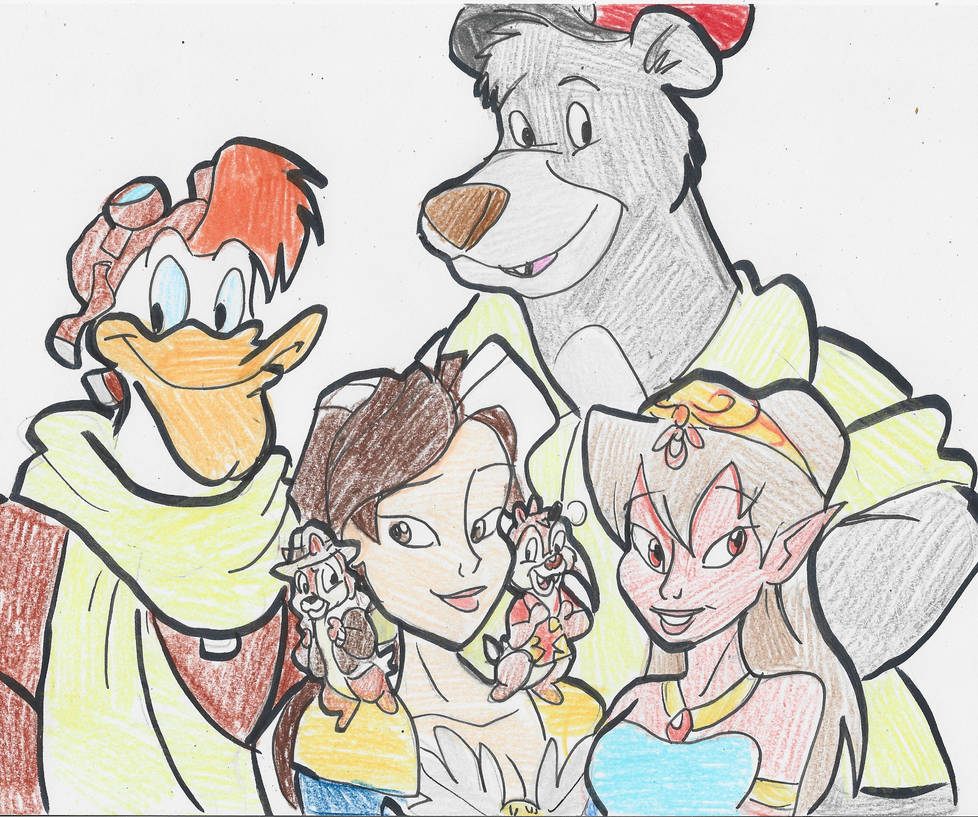 Friends by susanmaravilla on DeviantArt