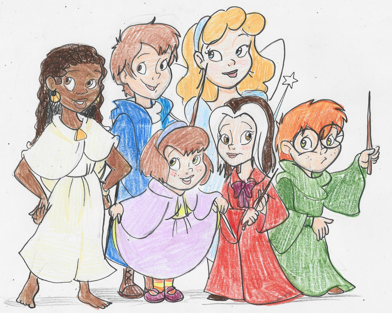 The magic club Disney by susanmaravilla on DeviantArt