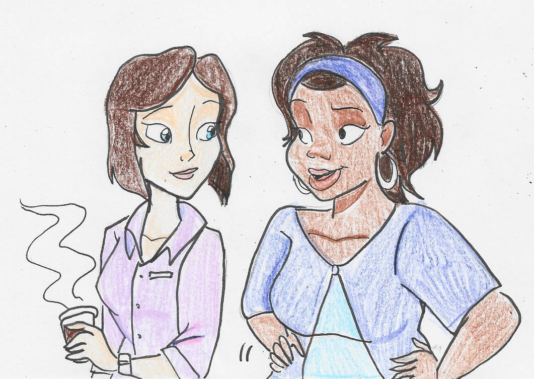Miss Johnson and Miss Wilkins by susanmaravilla on DeviantArt