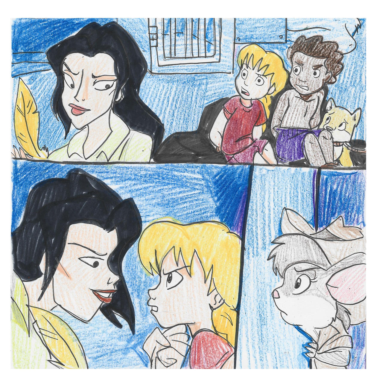 Kidnapperman Deviantart Disney kidnapped by susanmaravilla on DeviantArt