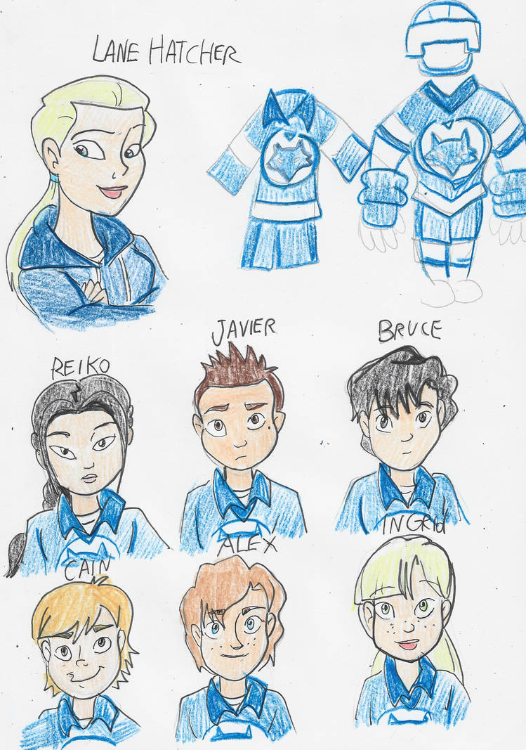 The Junior Wolves team by susanmaravilla on DeviantArt