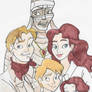 Stark Family and Sethos