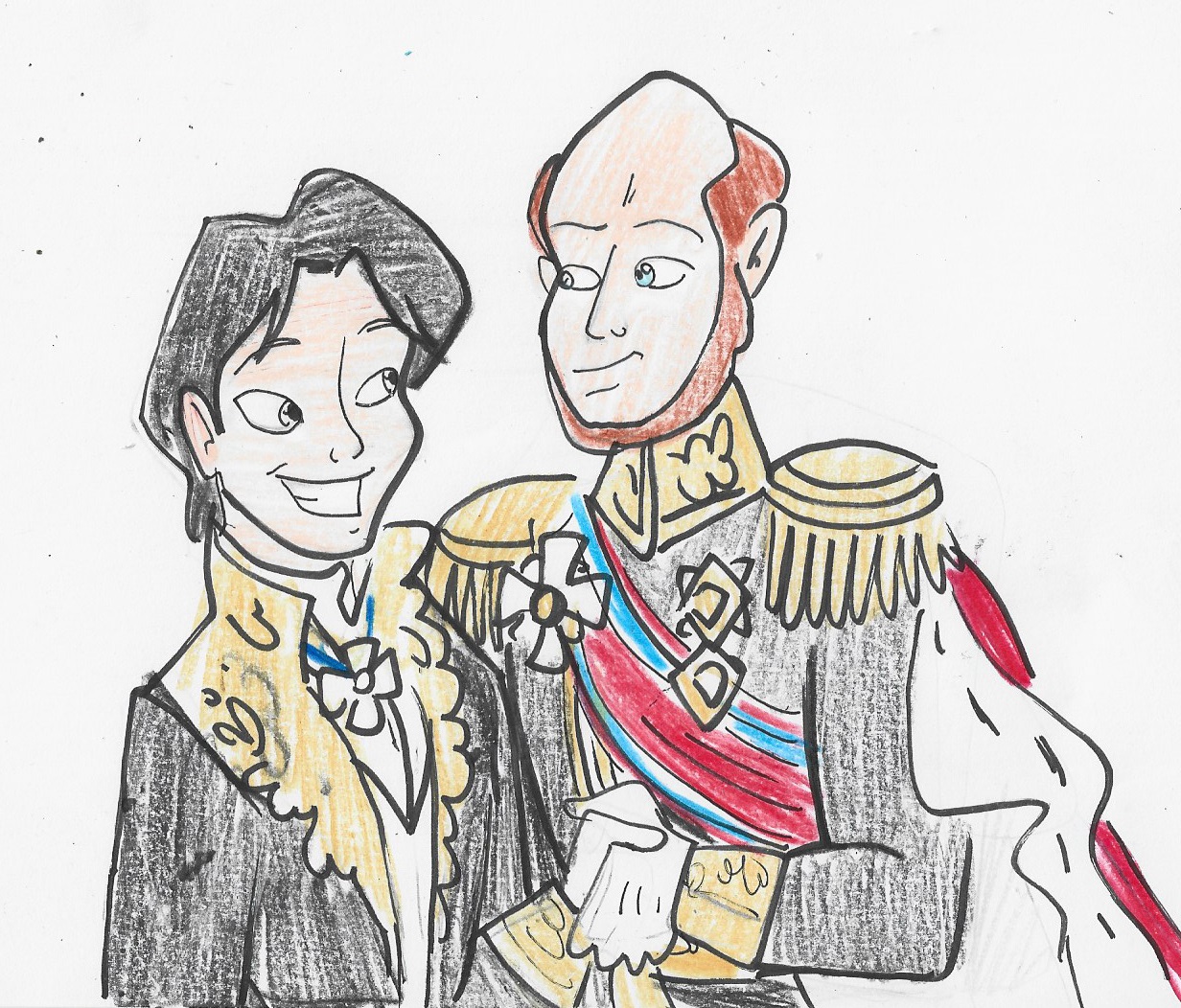 Anime King William I of the Netherlands by NAsNapoleon on DeviantArt