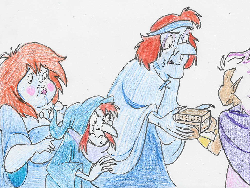 Astheria and The Witches of Morva by susanmaravilla on DeviantArt