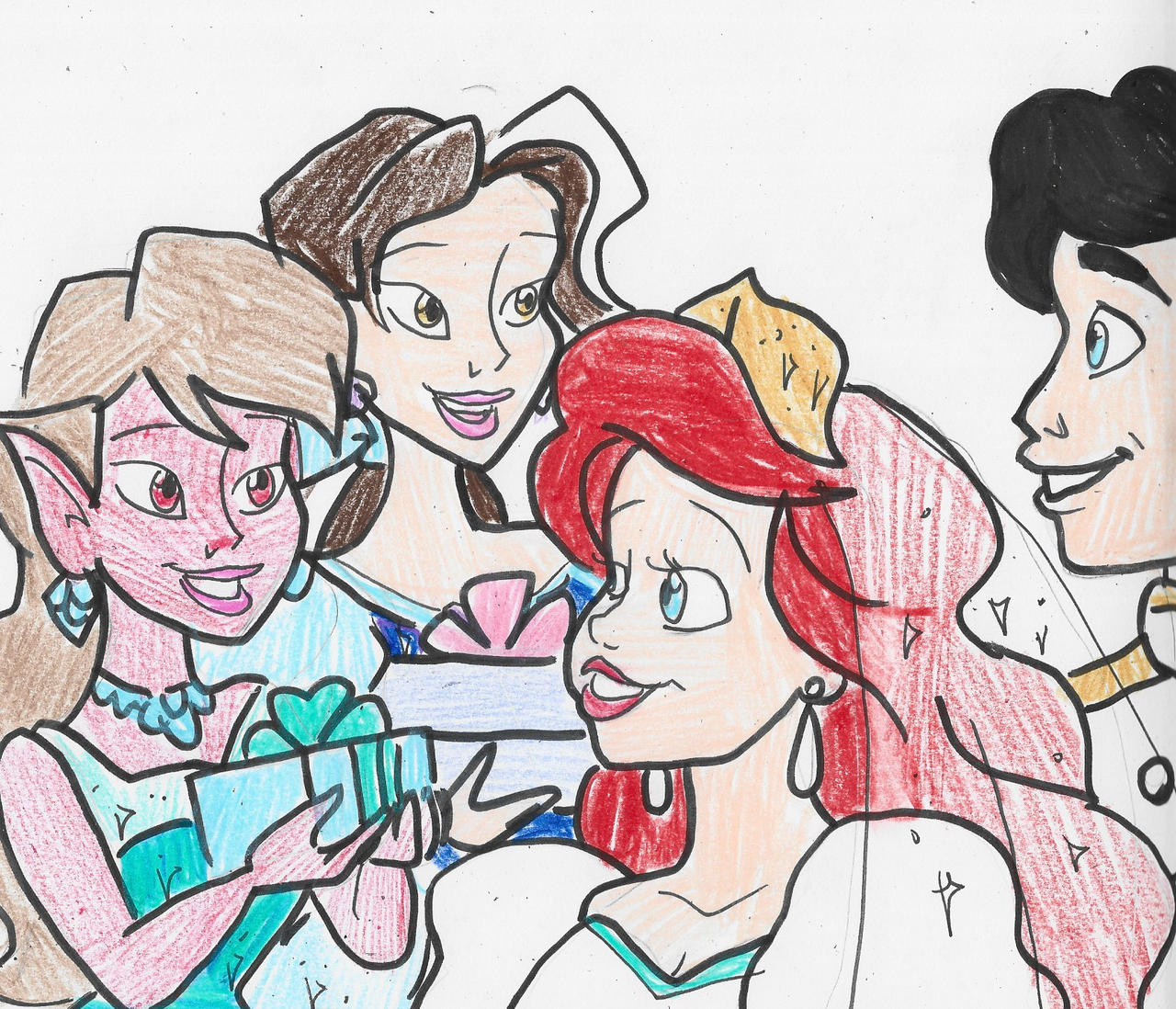 At Ariel And Eric S Wedding By Susanmaravilla On Deviantart At Ariel And Eric S Wedding By Susanmaravilla On Deviantart