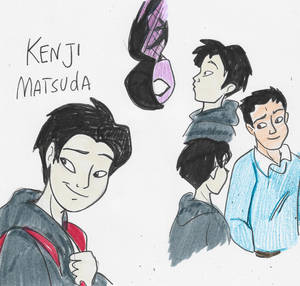 OC Marvel Kenji Matsuda