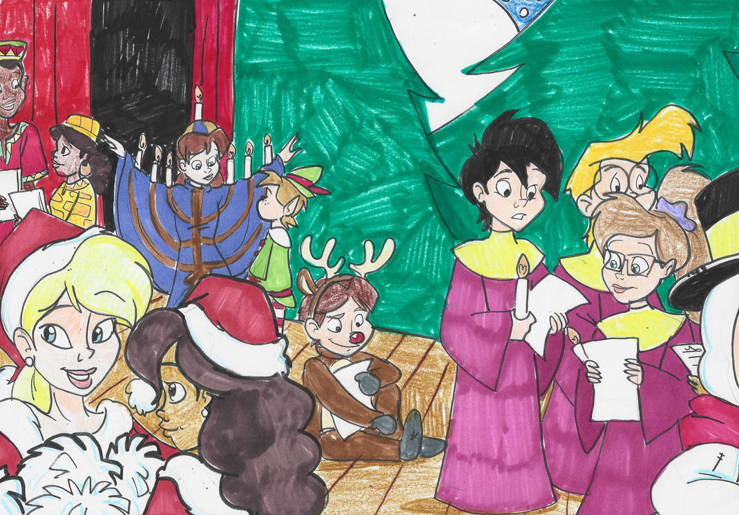 Christmas Pageant In Anaheim Junior High School By Susanmaravilla On christmas-pageant-in-anaheim-junior-high-school-by-susanmaravilla-on