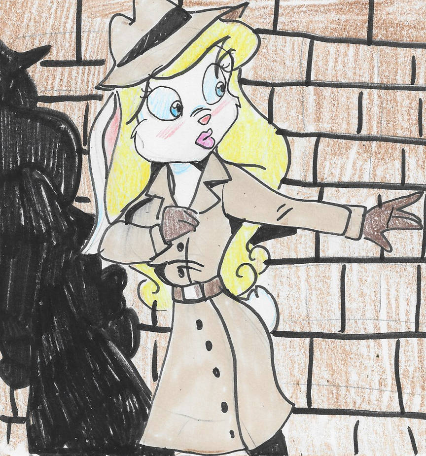 Disney Rabbit Oc Oc Who framed roger rabbit: Monique by susanmaravilla on DeviantArt