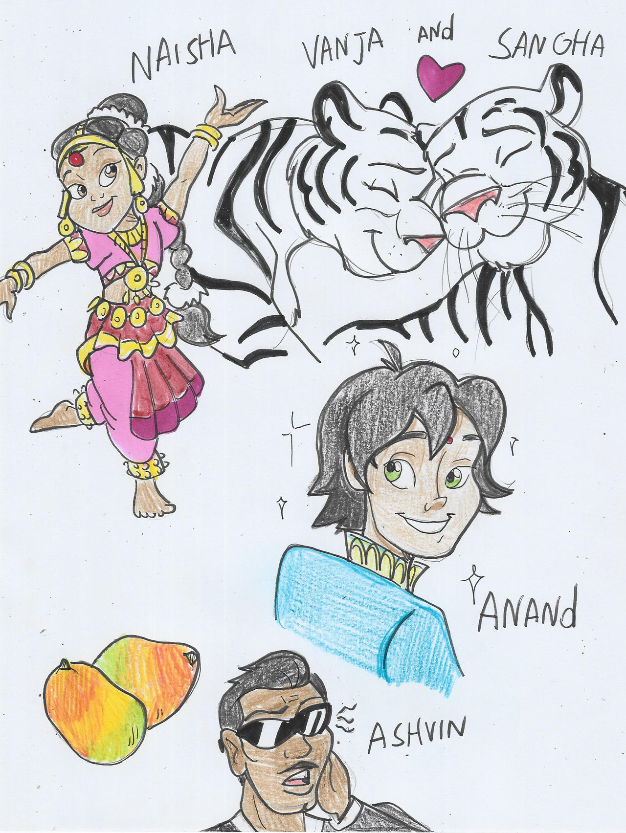 MD: Mandasia by susanmaravilla on DeviantArt