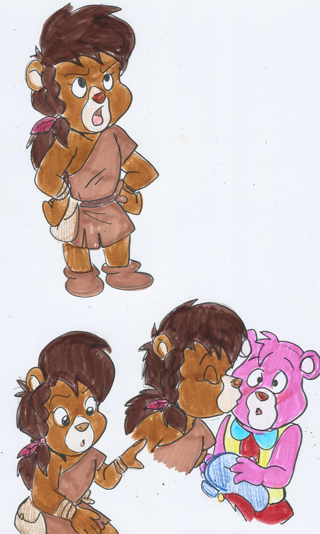 Deviantart Gummi oc Gummi Bears: Gammi by susanmaravilla on DeviantArt
