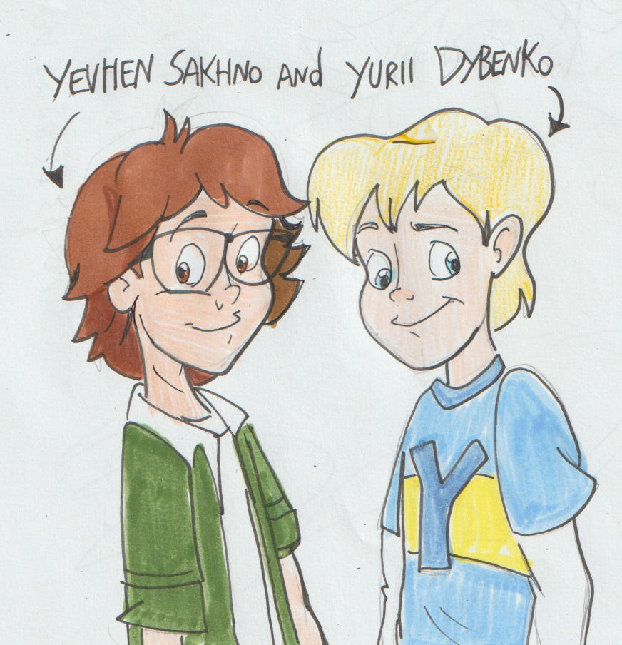 Yevhen Sakhno and Yurii Dybenko