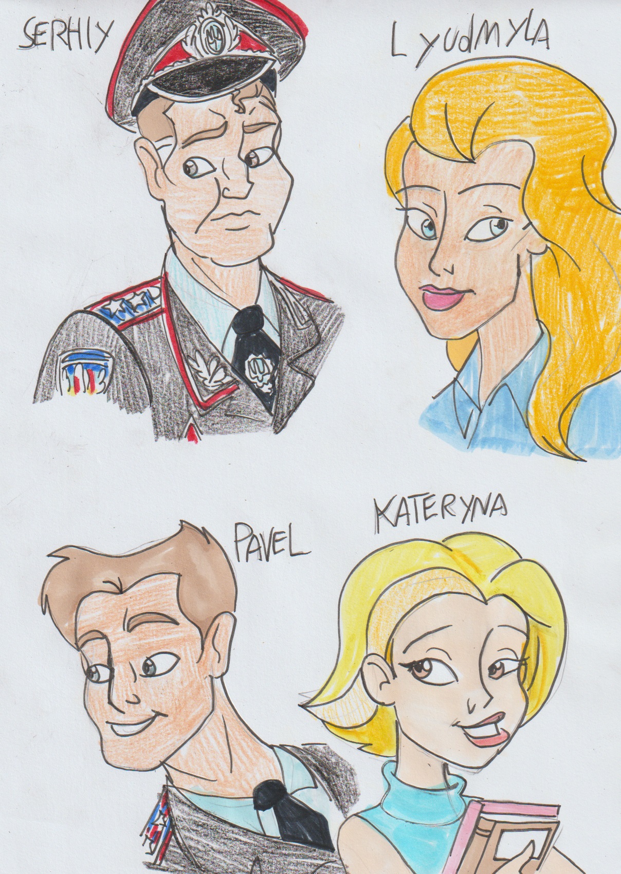 Dycenko Dybenko family by susanmaravilla on DeviantArt