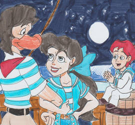 Disney Universe: Party on the boat