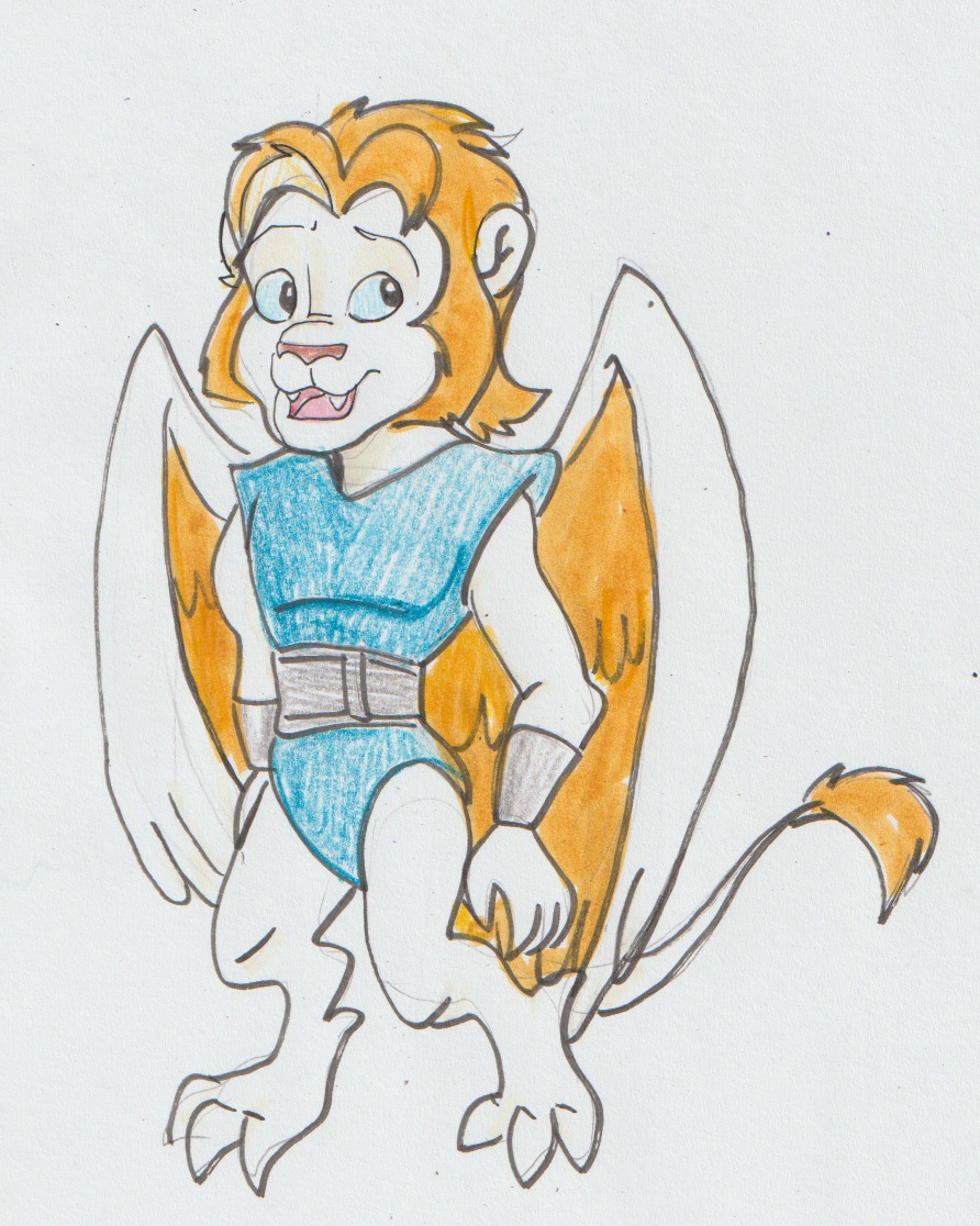 OC Gargoyles: Lionel